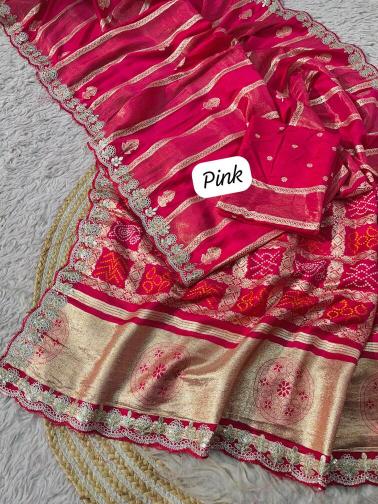 Vinayak bandej lagdi patta saree wholesaler saree